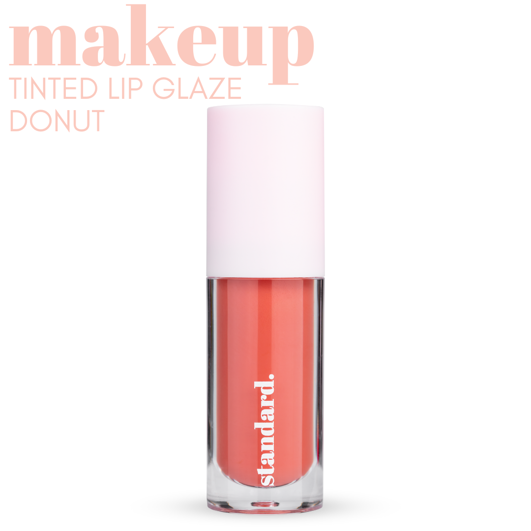 Donut Tinted Lip Glaze with Hyaluronic Acid &amp; Tripeptides