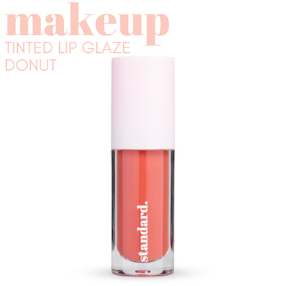 Donut Tinted Lip Glaze with Hyaluronic Acid &amp; Tripeptides