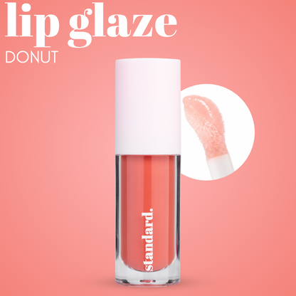 Donut Tinted Lip Glaze with Hyaluronic Acid &amp; Tripeptides