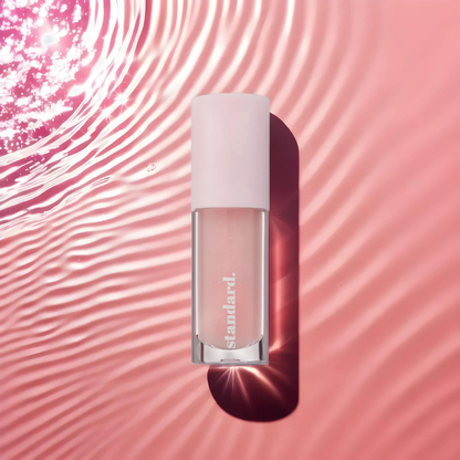 Tripeptide-1 Lip Glaze with Hyaluronic Acid, Tripeptides &amp; Jojoba