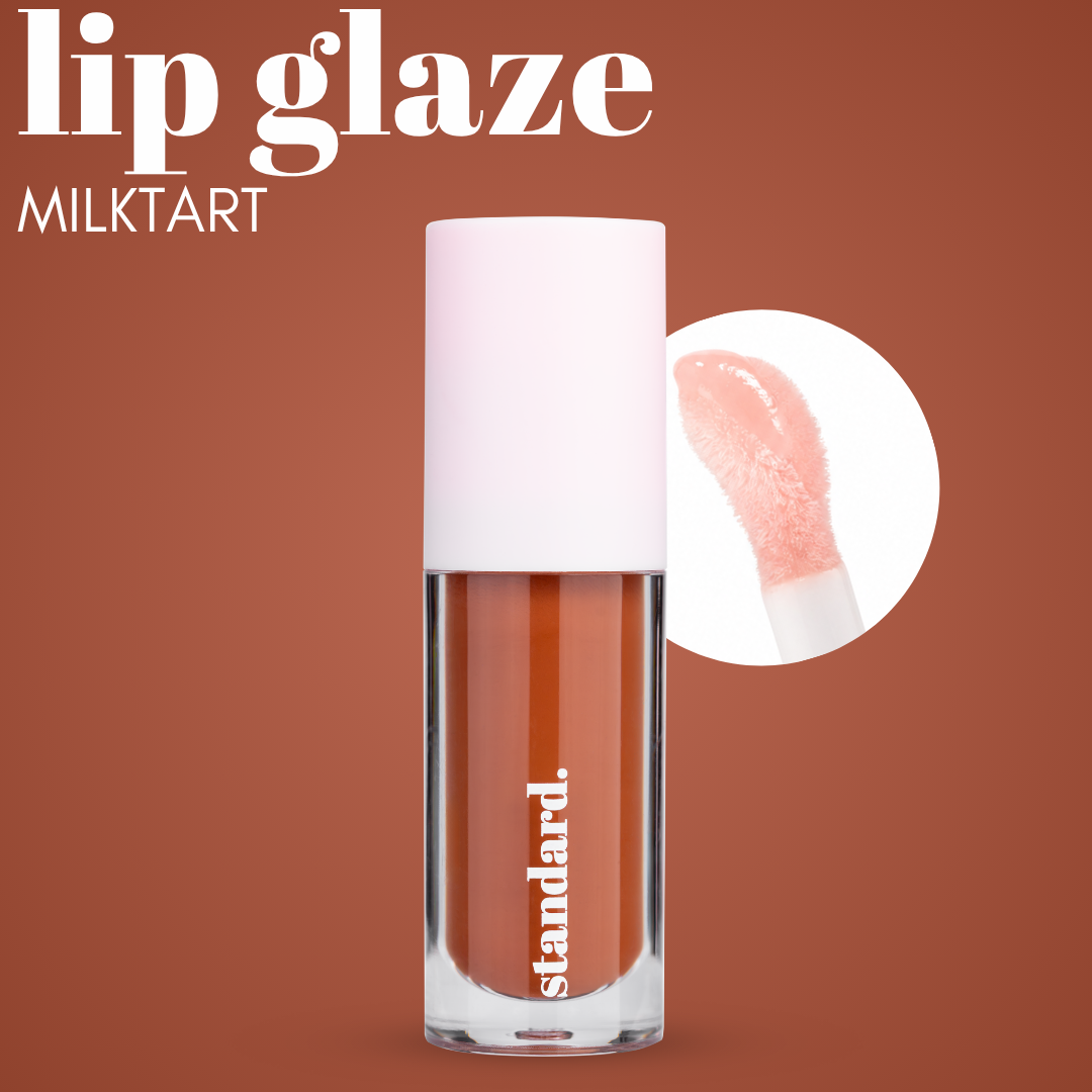 Milktart Tinted Lip Glaze with Hyaluronic Acid &amp; Tripeptides