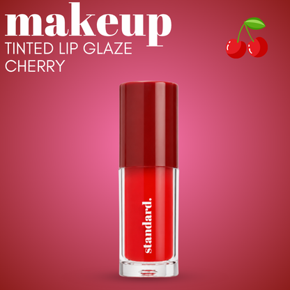 Cherry Peptide Lip Glaze with Hyaluronic Acid &amp; BLUSH Oléoactif®