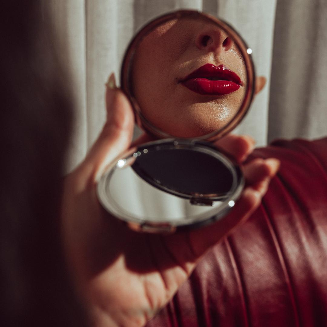 Cherry Peptide Lip Glaze with Hyaluronic Acid &amp; BLUSH Oléoactif®