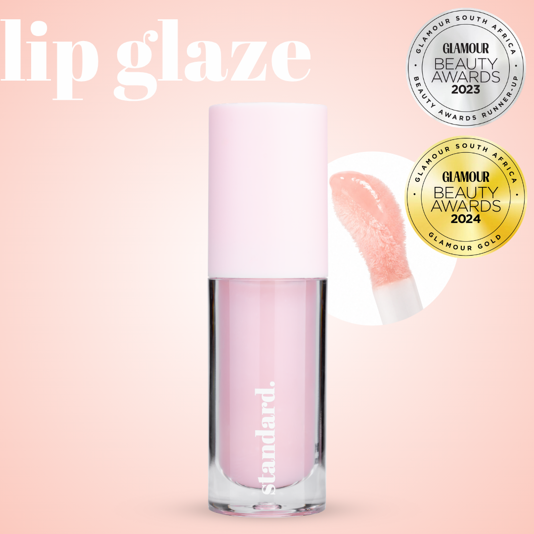 Peptide Lip Glaze with Hyaluronic Acid, BLUSH Oléoactif® &amp; Vanilla Flavour