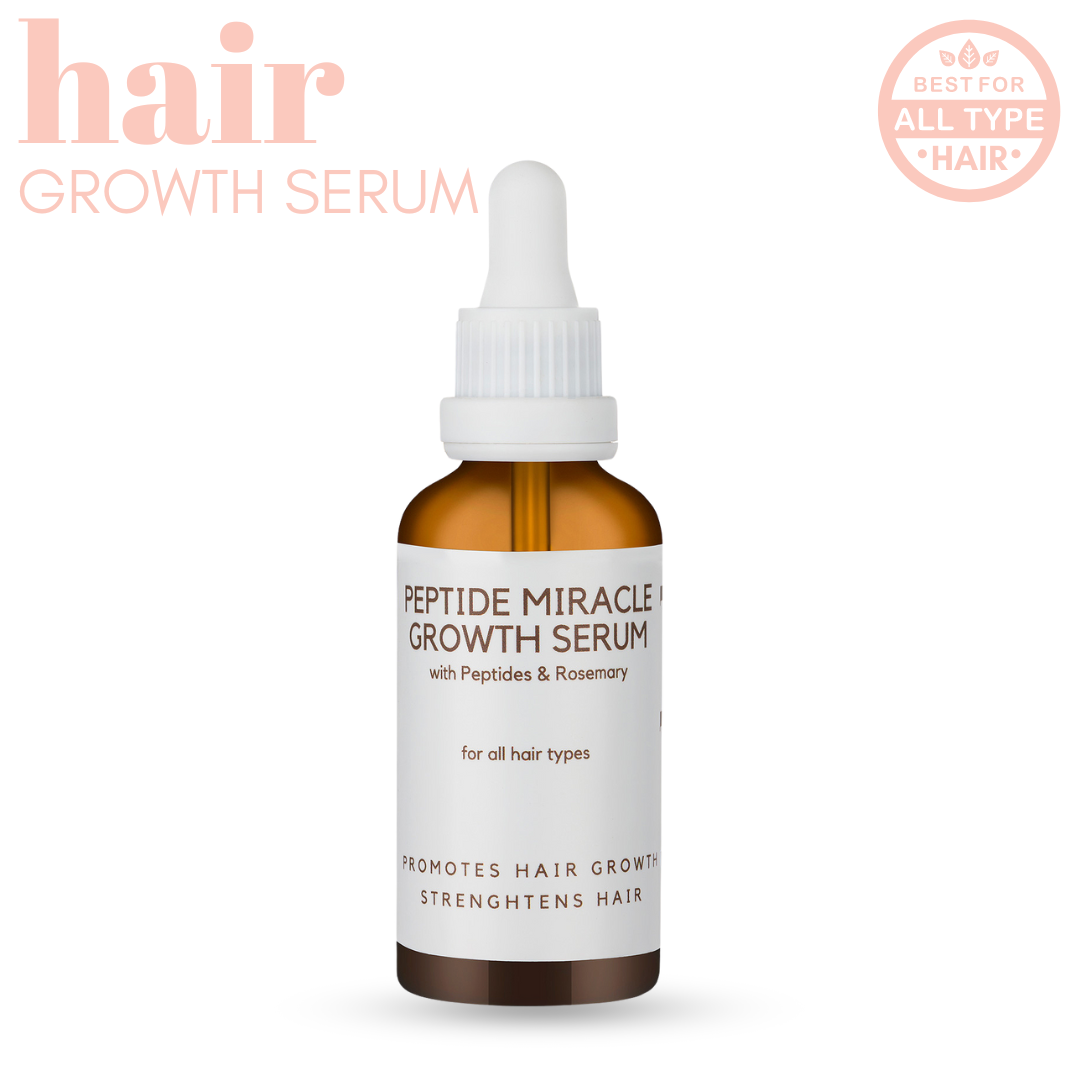 Peptide Miracle Growth Serum with Rosemary Extract