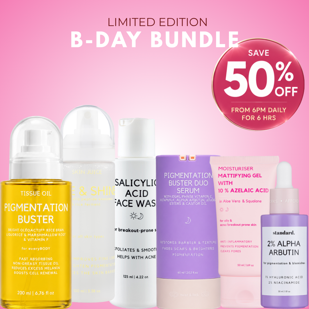 Pigmentation Birthday Bundle (drops 27.07.2026 @6pm)