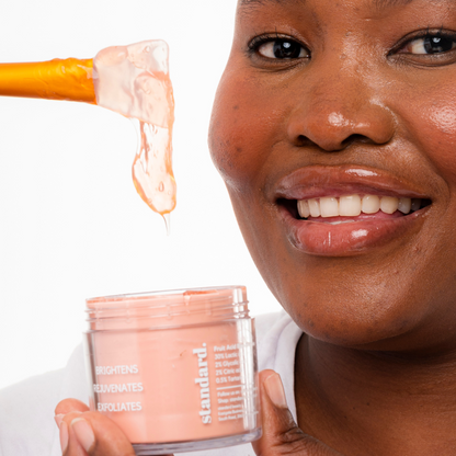 Pigmentation Buster Mask: 10% AHA Fruit Acid &amp; 2% Alpha Arbutin