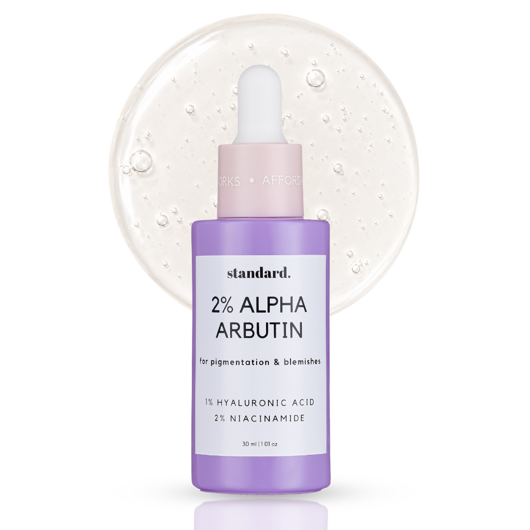 2% Alpha Arbutin Serum with 1% Hyaluronic Acid &amp; Niacinamide