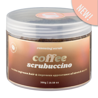 Coffee Scrubuccino Body Scrub