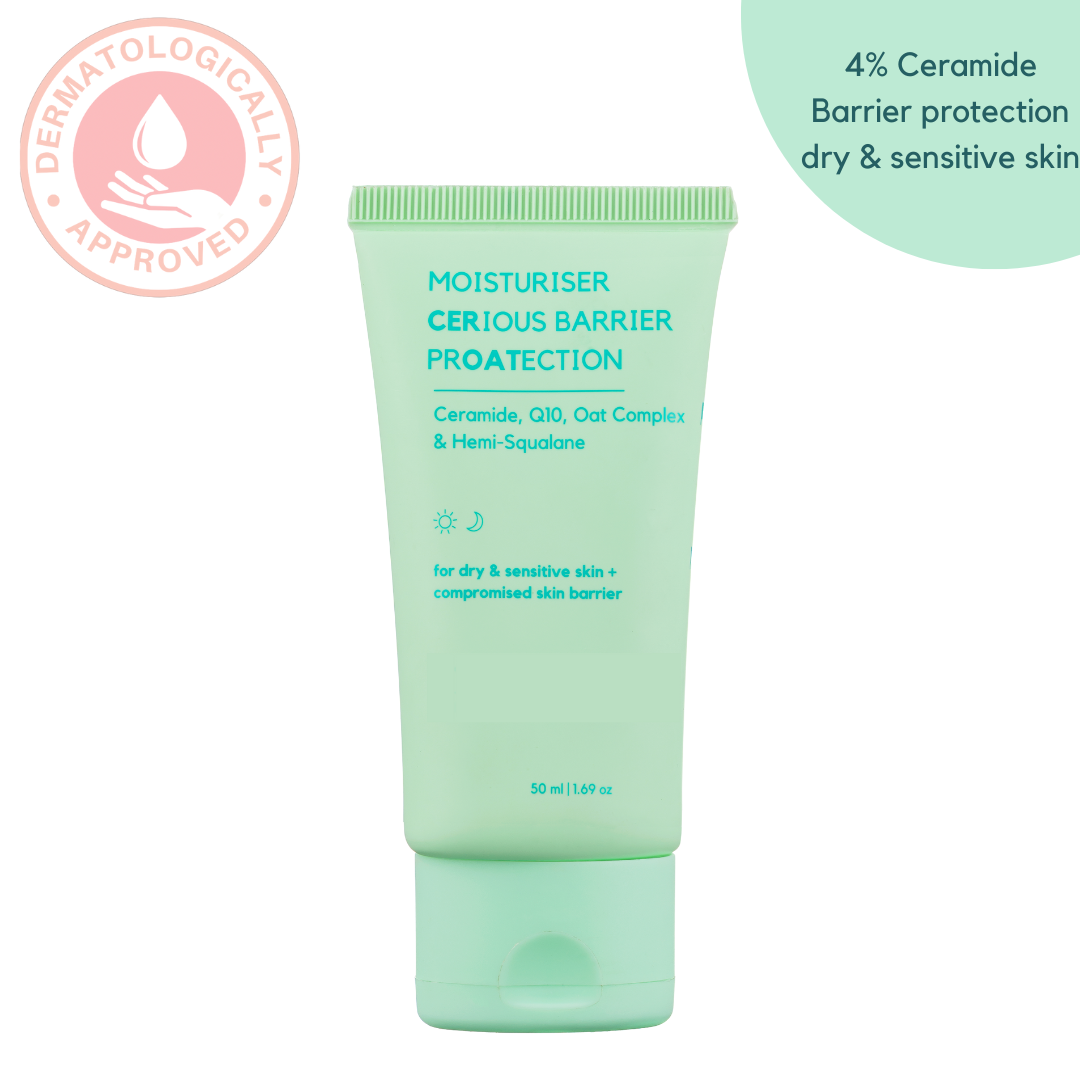 Factory Stock: CERious PrOATection Moisturiser with 4% Ceramide &amp; Oat Extract