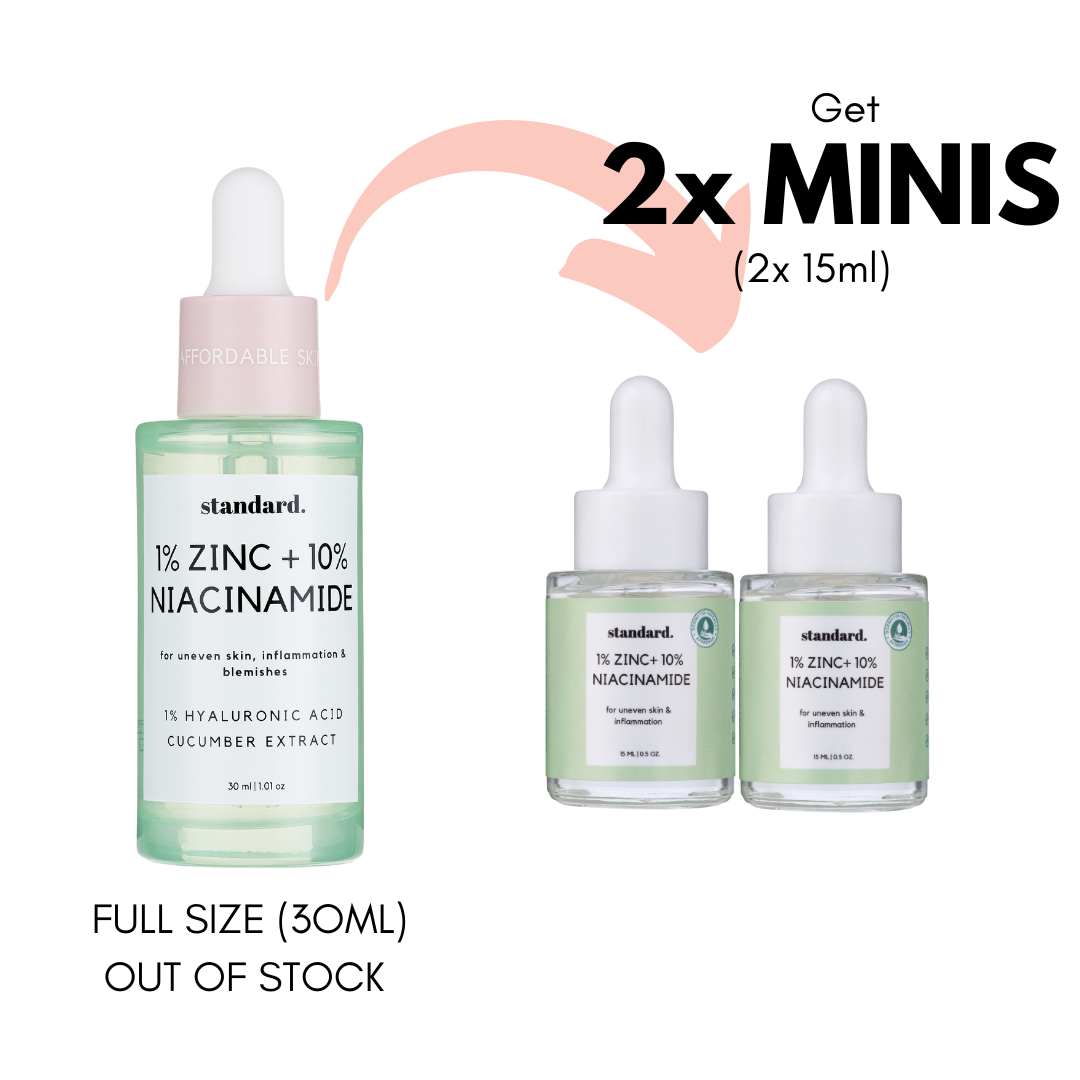 10% Niacinamide &amp; 1% Zinc Serum