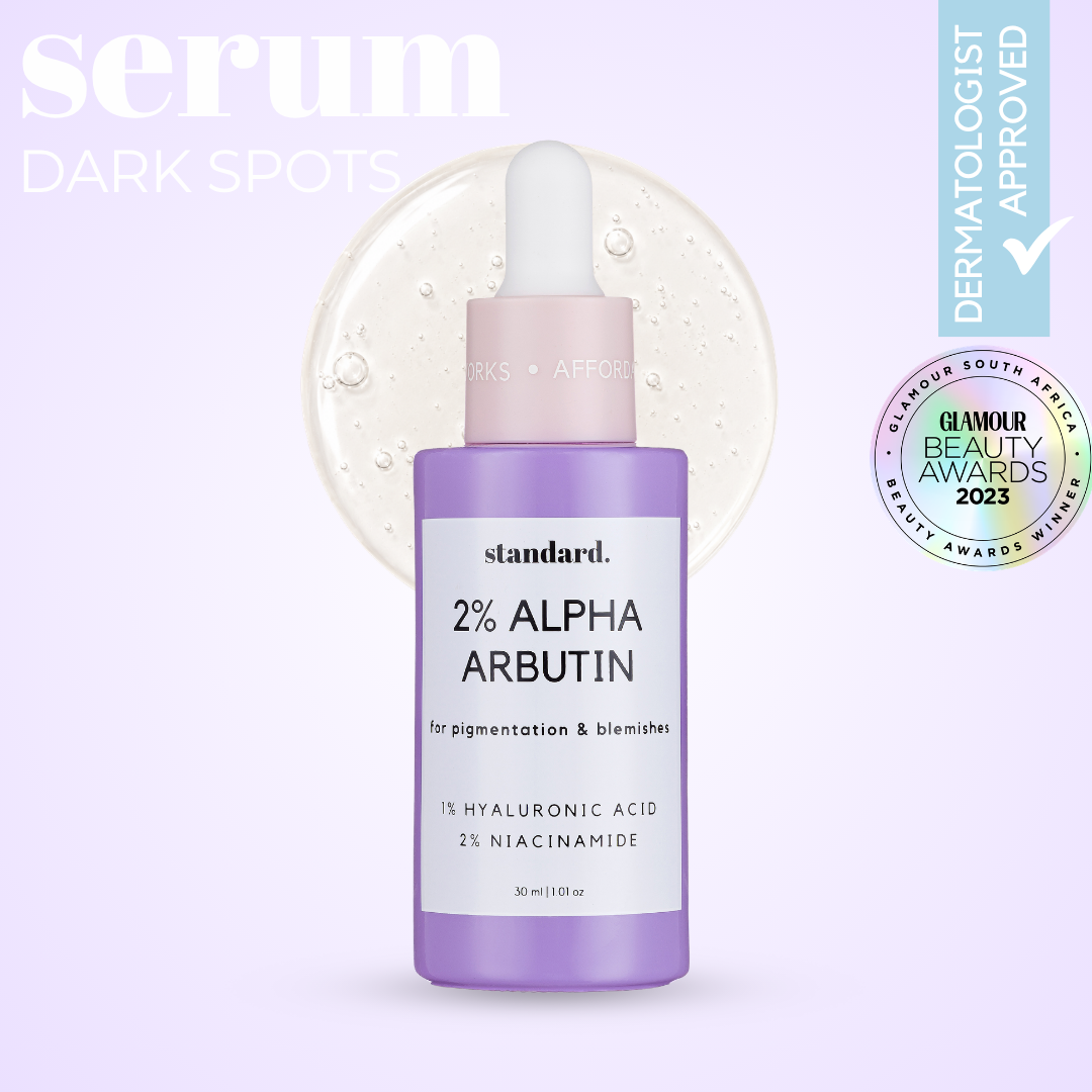 2% Alpha Arbutin Serum with 1% Hyaluronic Acid &amp; Niacinamide