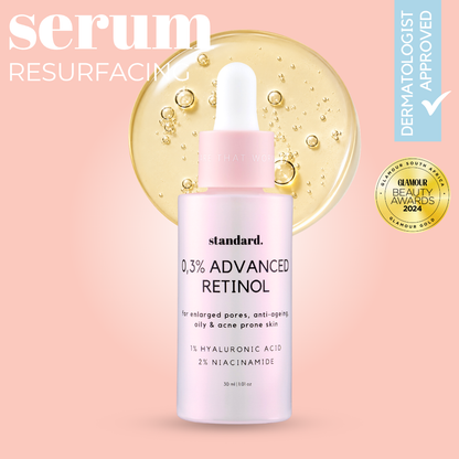 0,3% Advanced Retinol in 1% Hyaluronic Acid &amp; Niacinamide