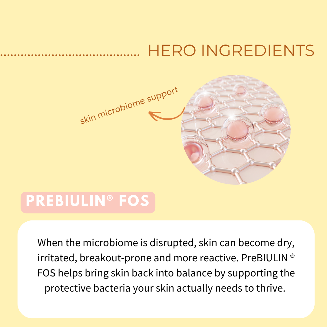 Milky Toner Pads with preBIULIN® FOS &amp; Dermasooth™
