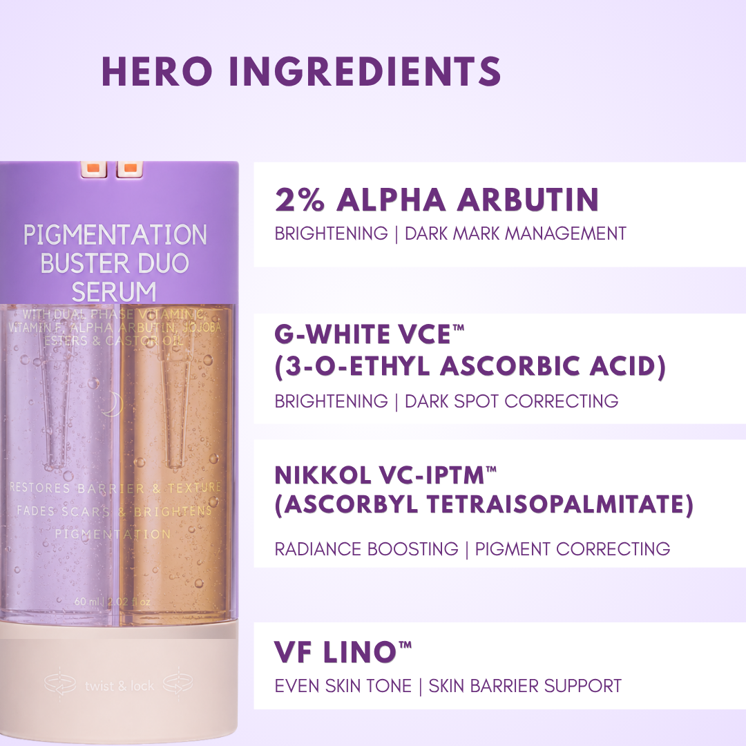 Pigmentation Buster Duo™ Dual Phase Brightening System