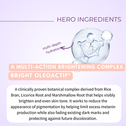 Pigmentation Buster ™ Tissue Oil with Bright Oleoactif® &amp; VF Lino®