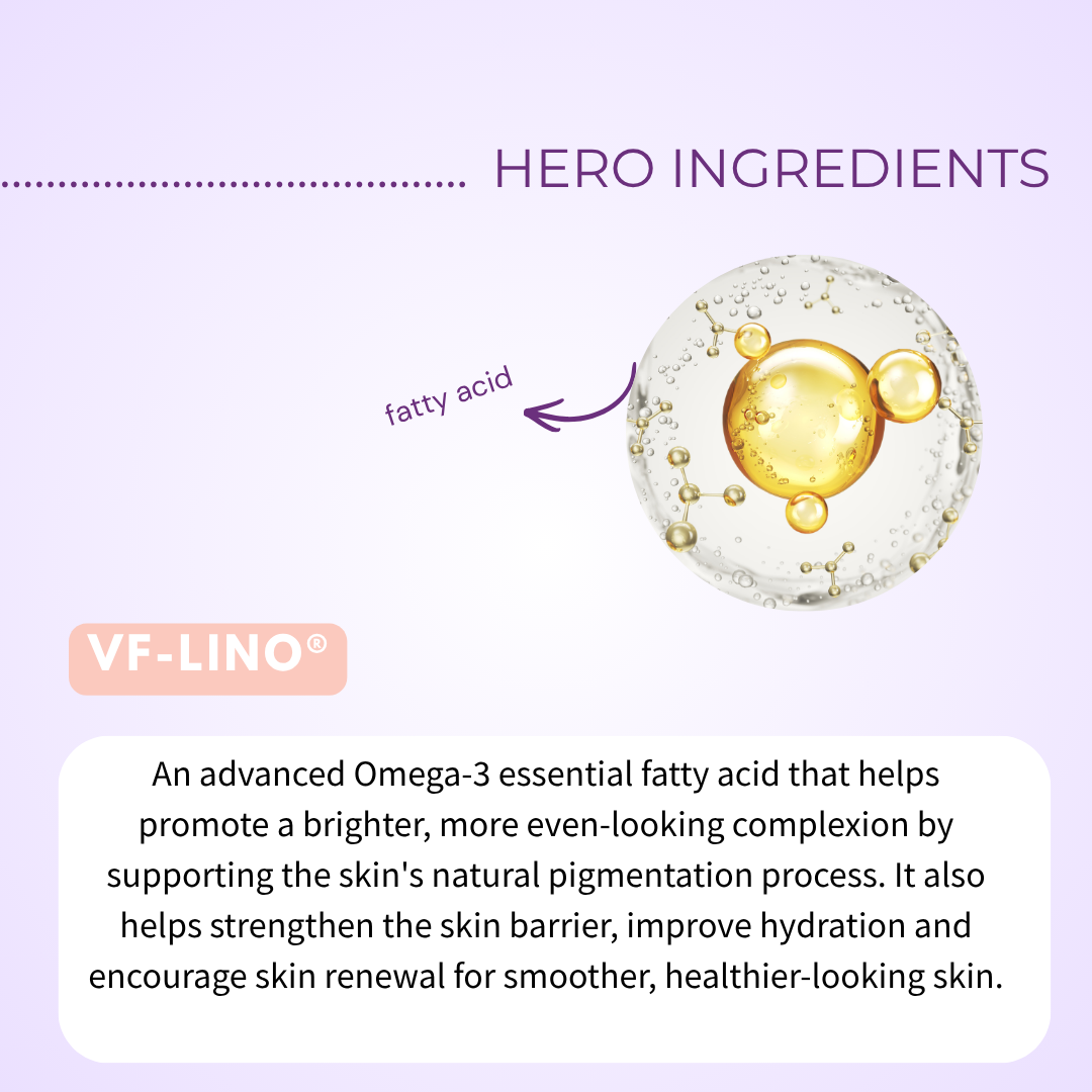 Pigmentation Buster ™ Tissue Oil with Bright Oleoactif® &amp; VF Lino®