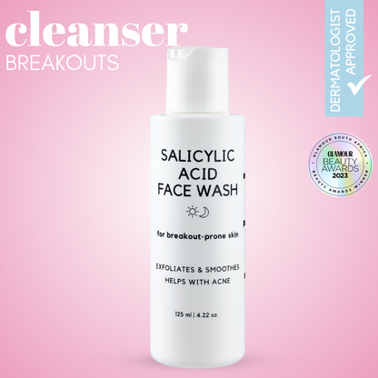 Salicylic Acid Face Wash | Daily Face Wash for Oily Skin &amp; Breakouts