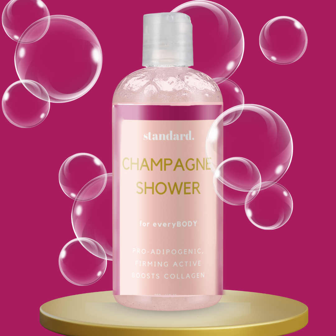 🎁 Champagne Shower Limited Edition Body Wash (Discount)
