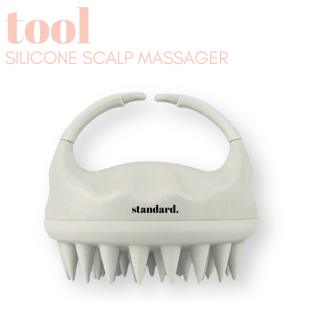 Silicone Scalp Massager