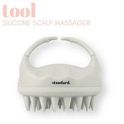 Silicone Scalp Massager