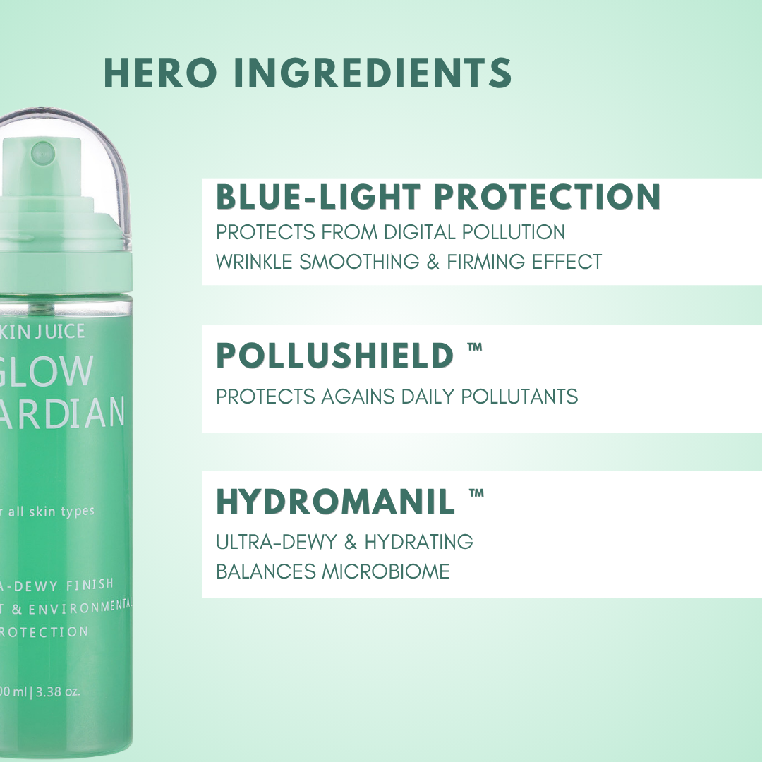 Glow Guardian Face Mist with Blue-Light &amp; Environmental Protection &amp; Hydration Complex