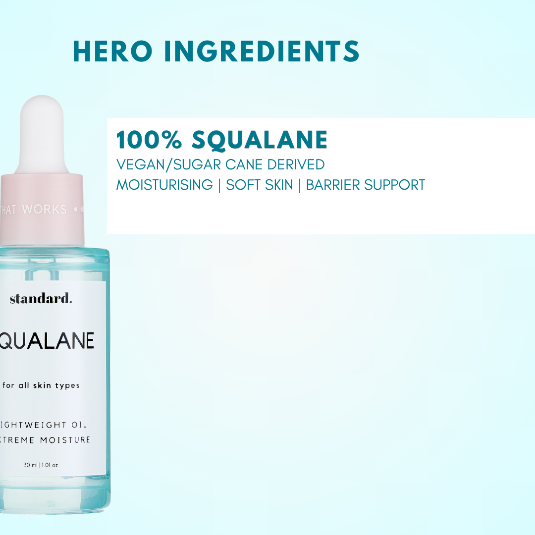 100% Squalane Serum