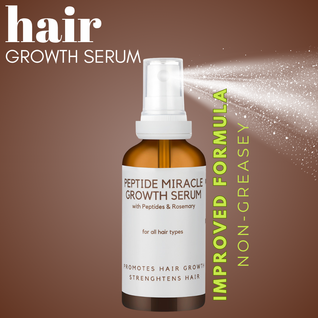 Miracle Growth Peptide Hair Mist with Rosemary, Capilia Longa® Peptides