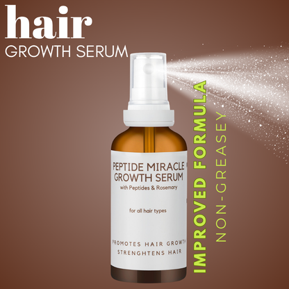 Miracle Growth Peptide Hair Mist with Rosemary, Capilia Longa® Peptides