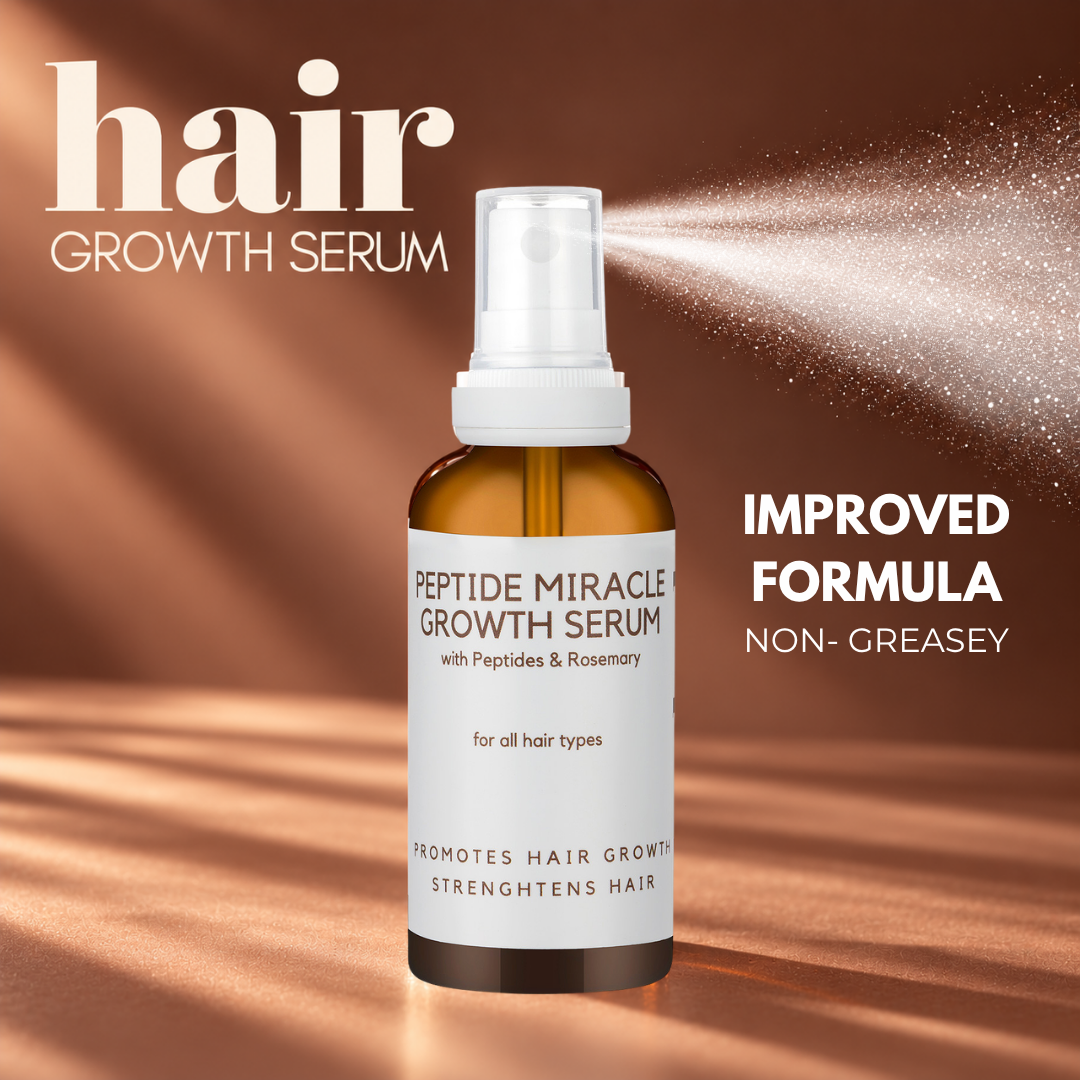 Miracle Growth Peptide Hair Mist with Rosemary, Capilia Longa® Peptides