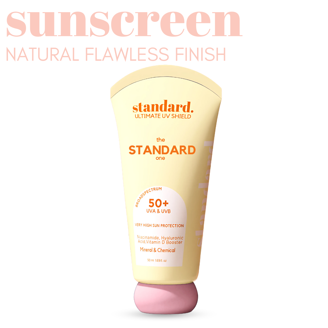 SPF50+ The standard one