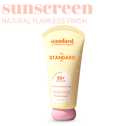 SPF50+ The standard one