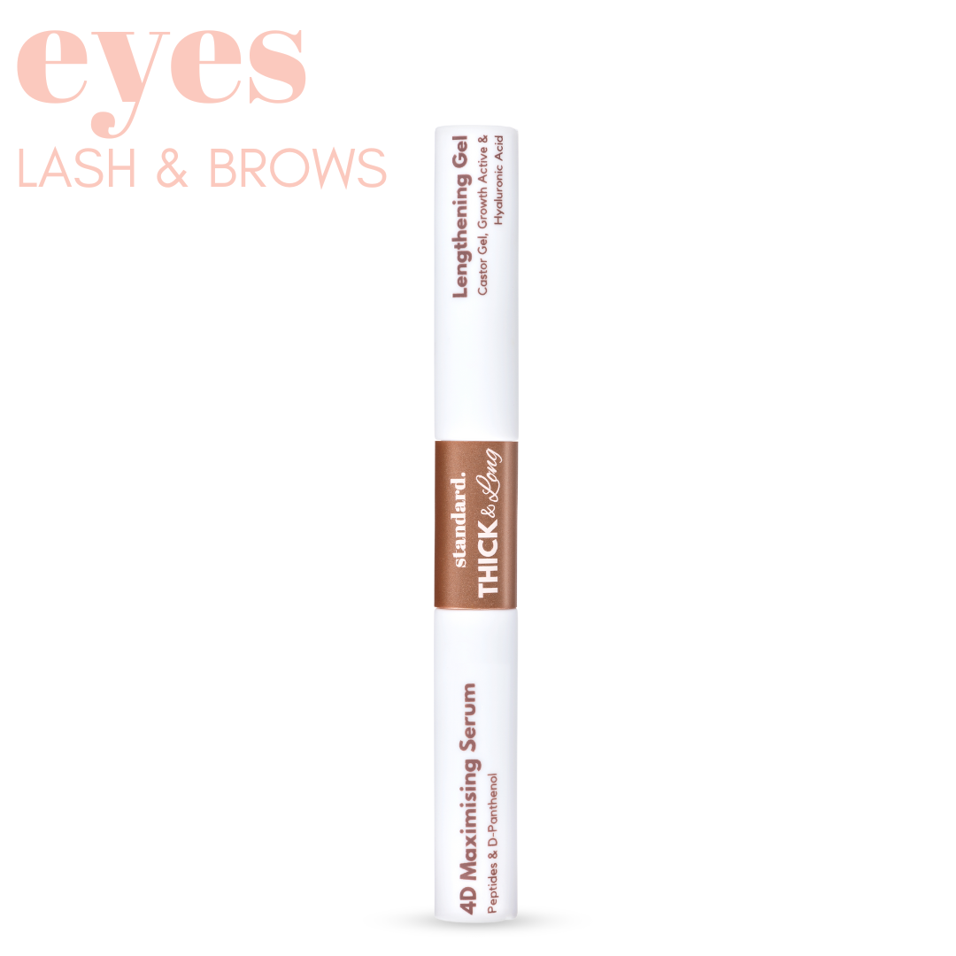 Thick & Long™ Lash Serum with Peptides, Hyaluronic Acid & Castor Oil