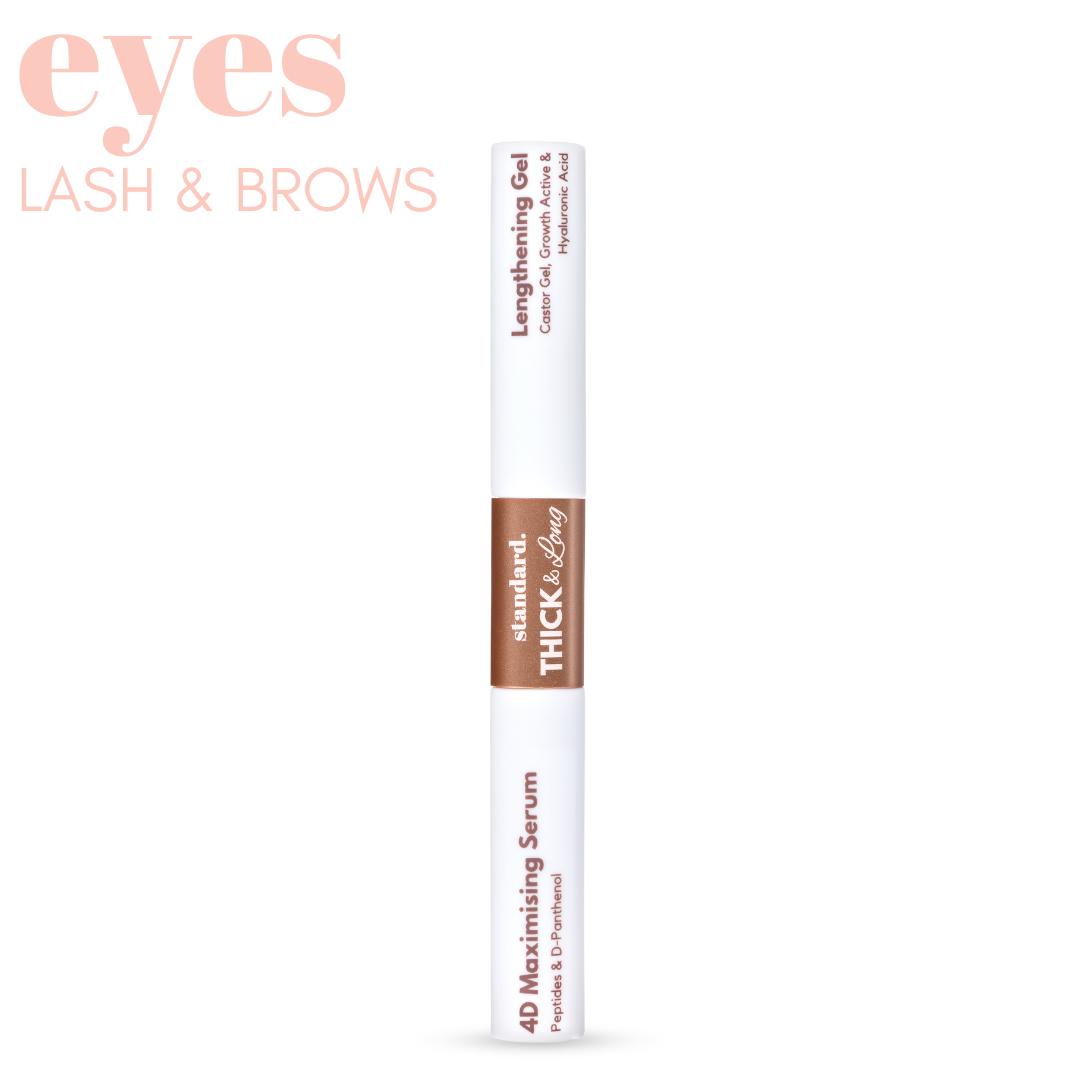 Peptide Thick &amp; Long™ Lash &amp; Brow Growth Serum with Hyaluronic Acid, Castor Oil  &amp; Peptides