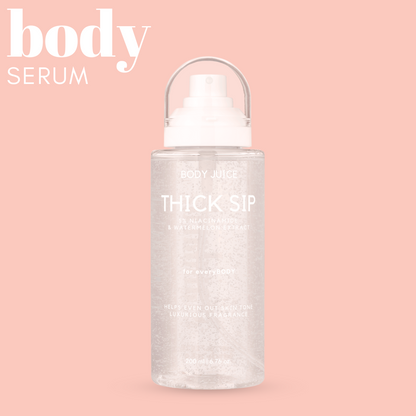 Thick Sip Body Mist with 5% Niacinamide &amp; Watermelon Extract