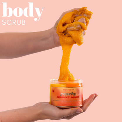 Turmeric &amp; Peach Duo Scrub