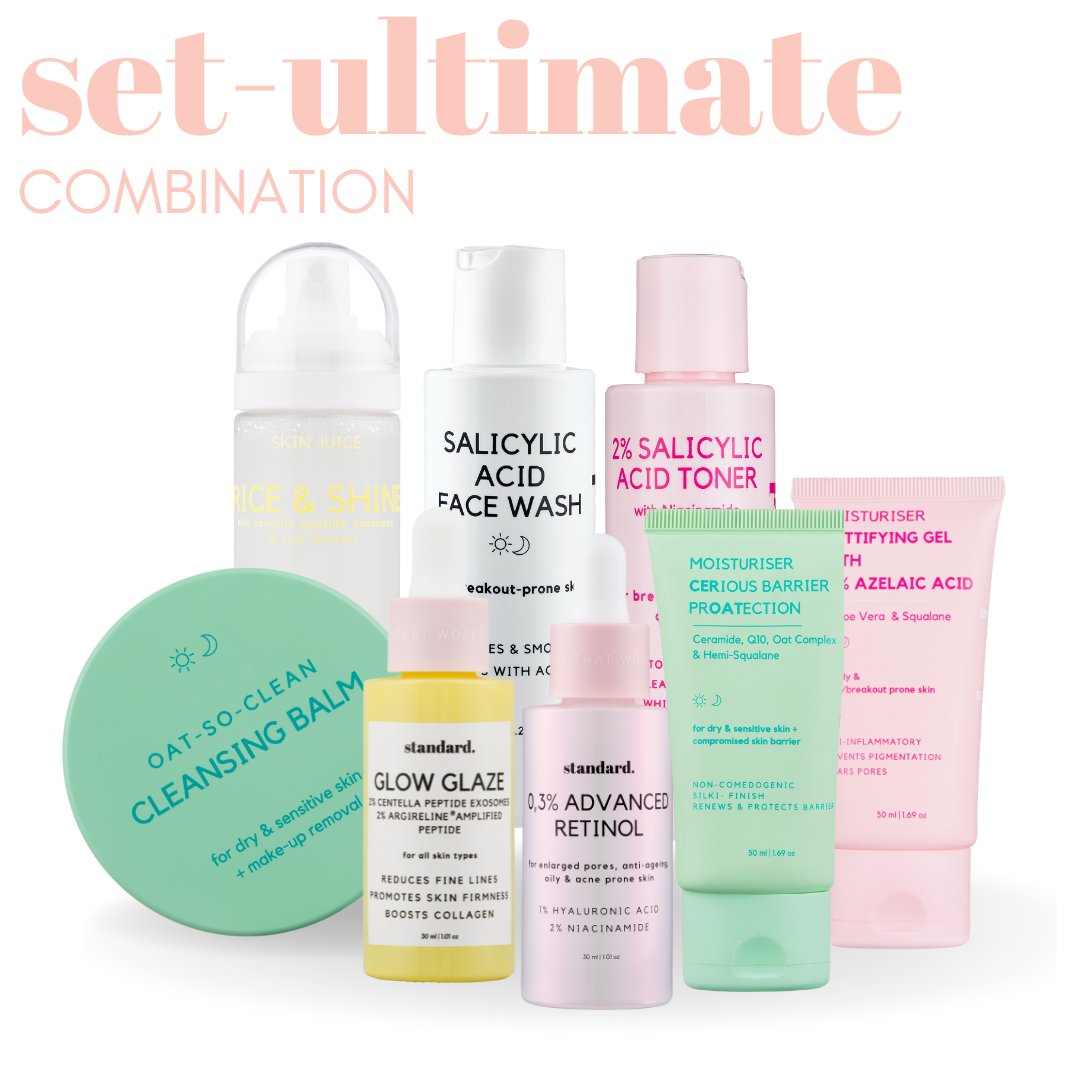 Combination Skin Set
