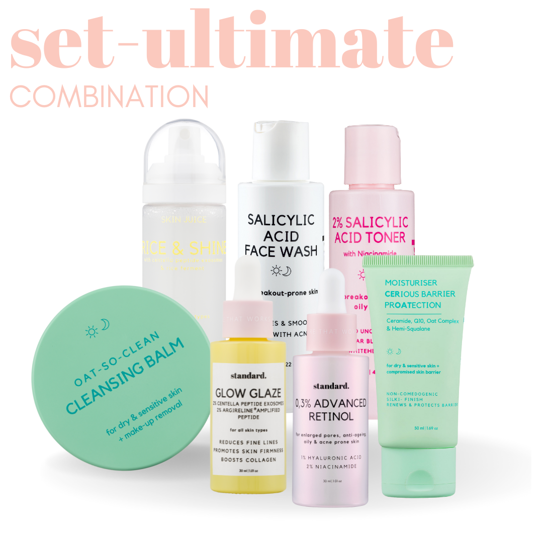 Combination Skin Set