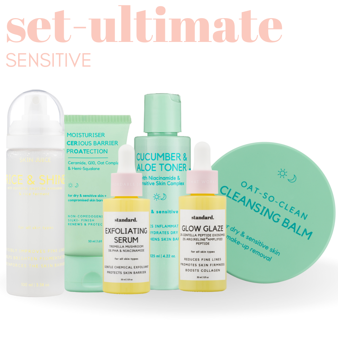Sensitive Skin Sets