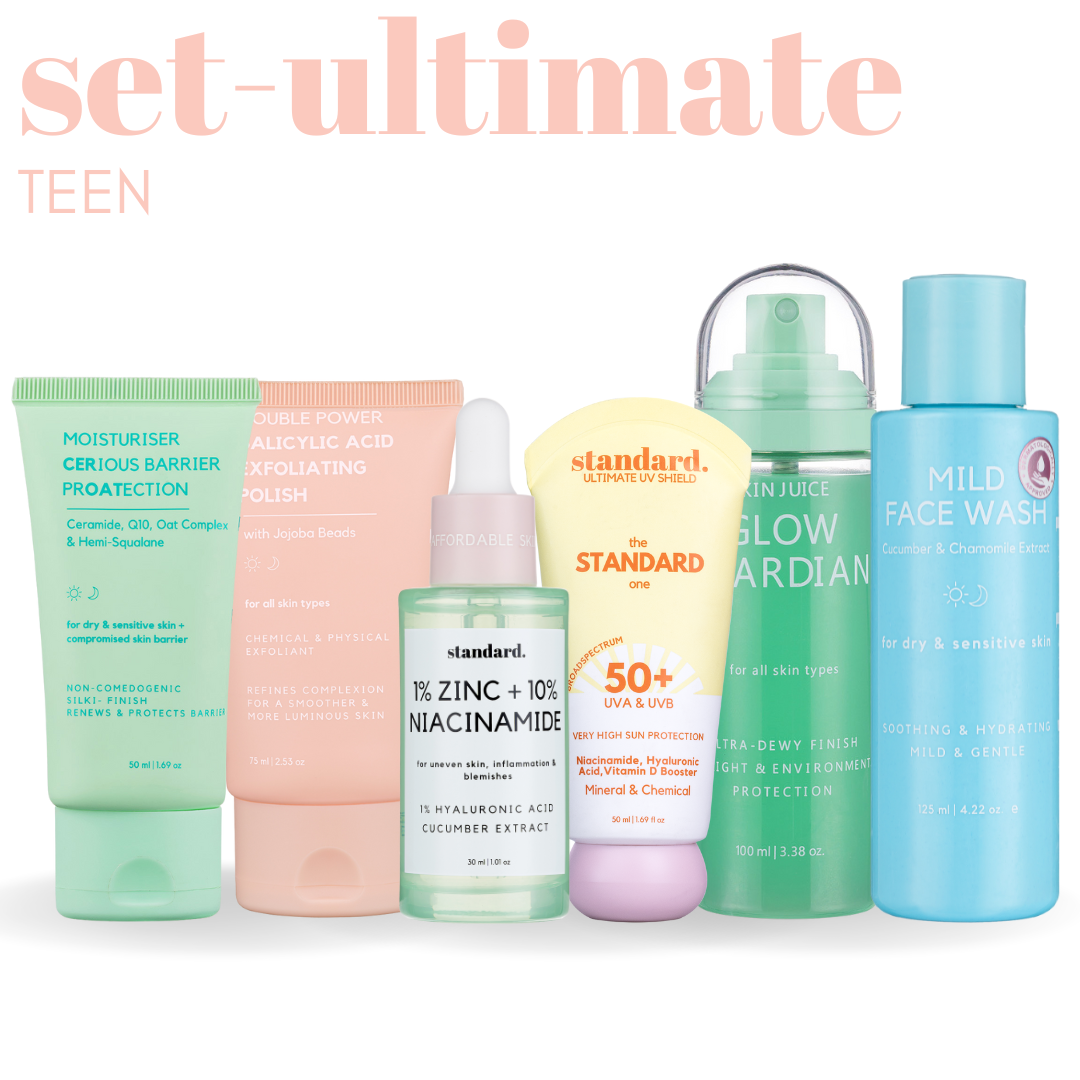 Teenage Skin Sets – Standard Skin & Beauty