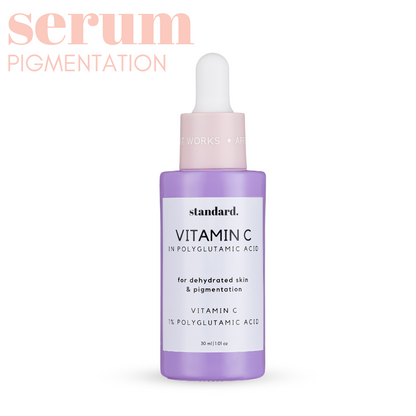 Vitamin C Serum with 1% Polyglutamic Acid