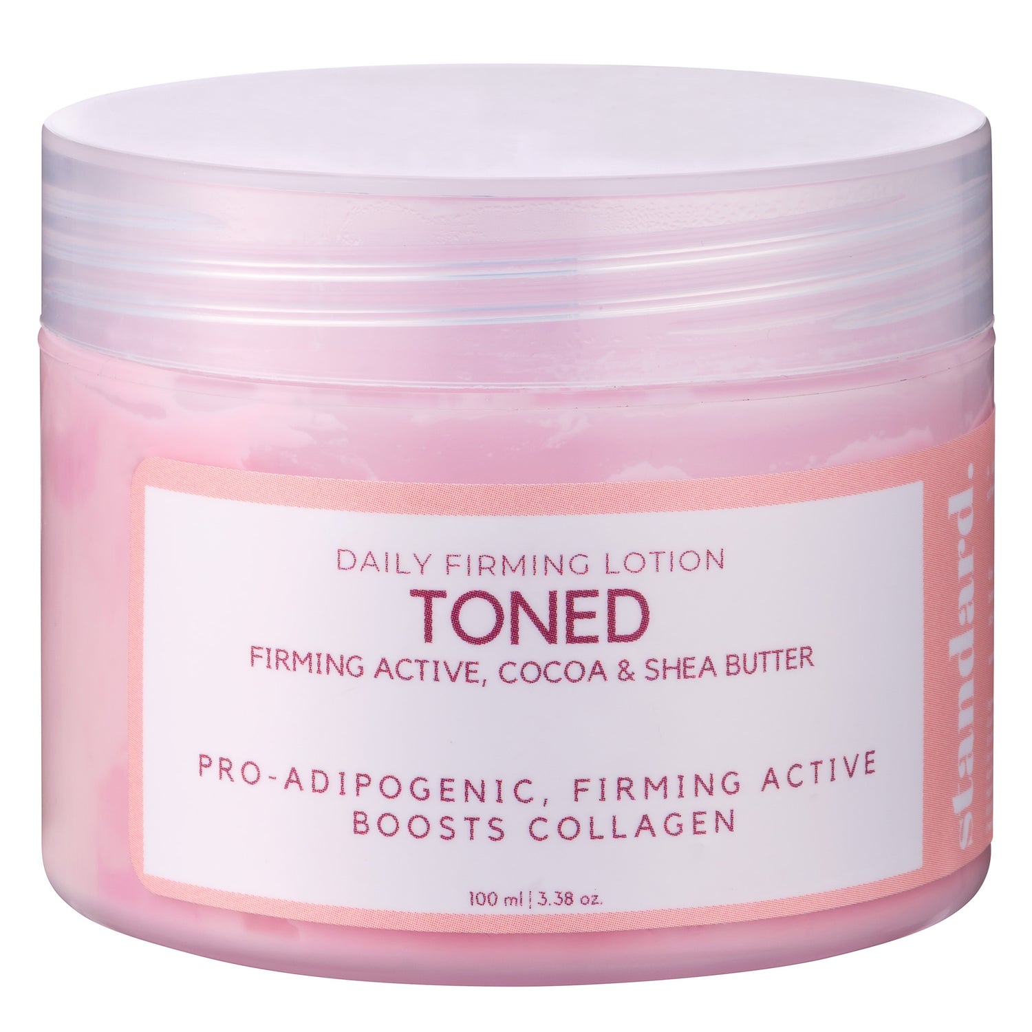 Mini Toned-  Toning Body Lotion With Firming Active Ingredient