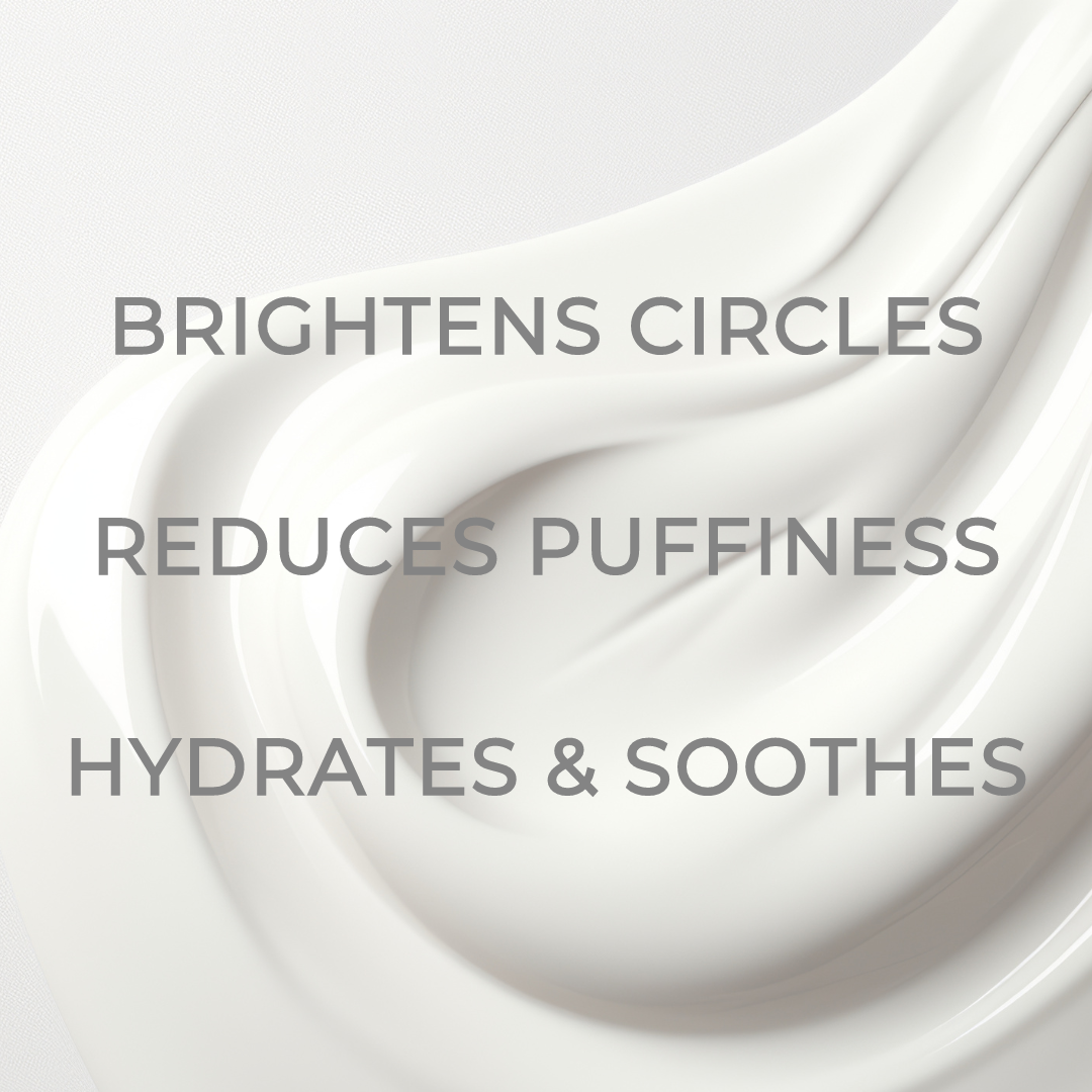 Brightening Eye Cream with Niacinamide, Aloe &amp; Cucumber Extract