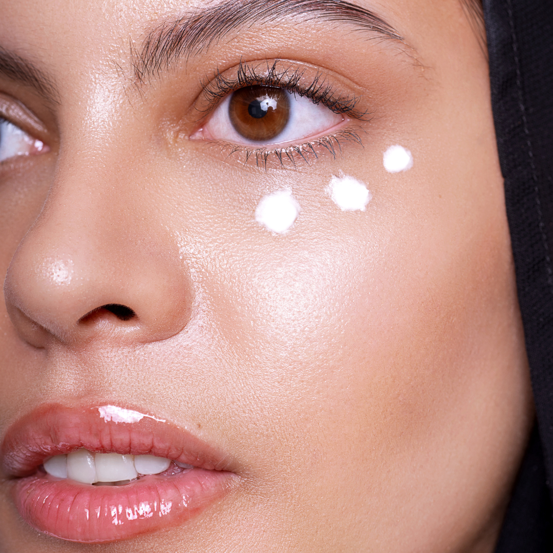 Brightening Eye Cream with Niacinamide, Aloe &amp; Cucumber Extract