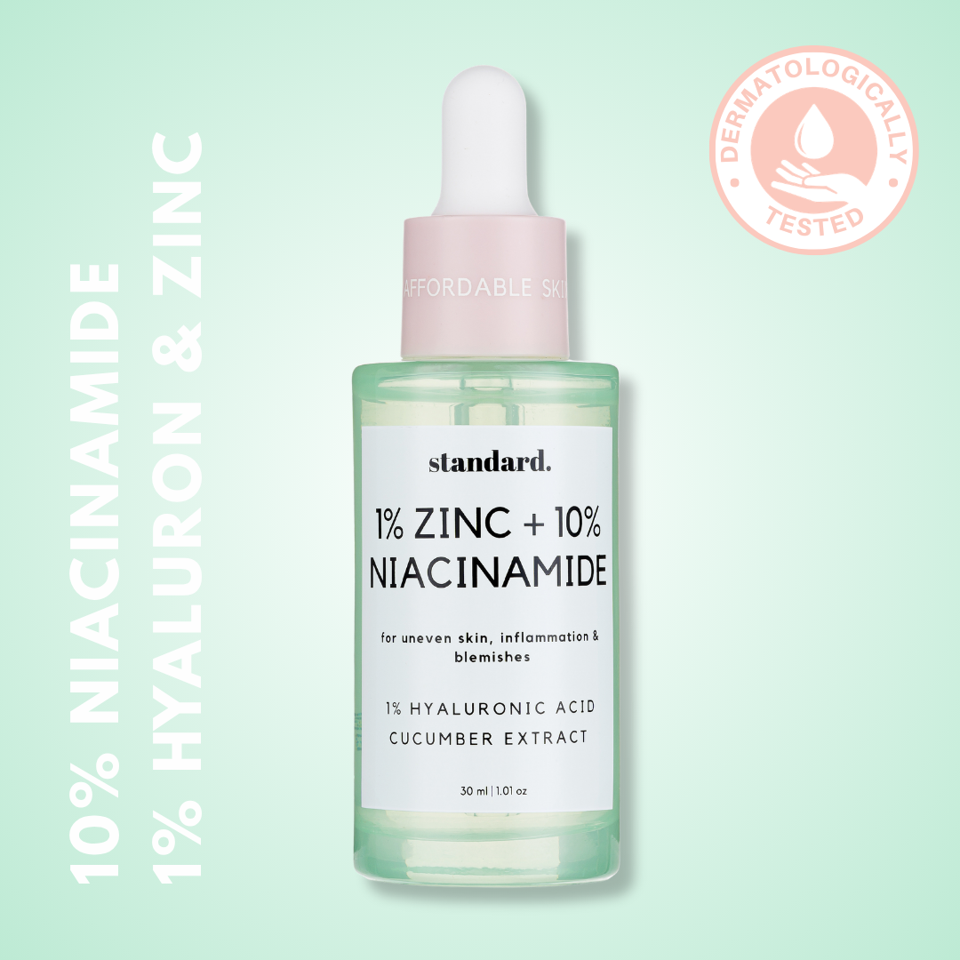10% Niacinamide &amp; 1% Zinc Serum with Hyaluronic Acid