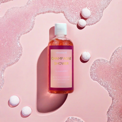 Champagne Shower Body Wash with Niacinamide &amp; Watermelon Extract