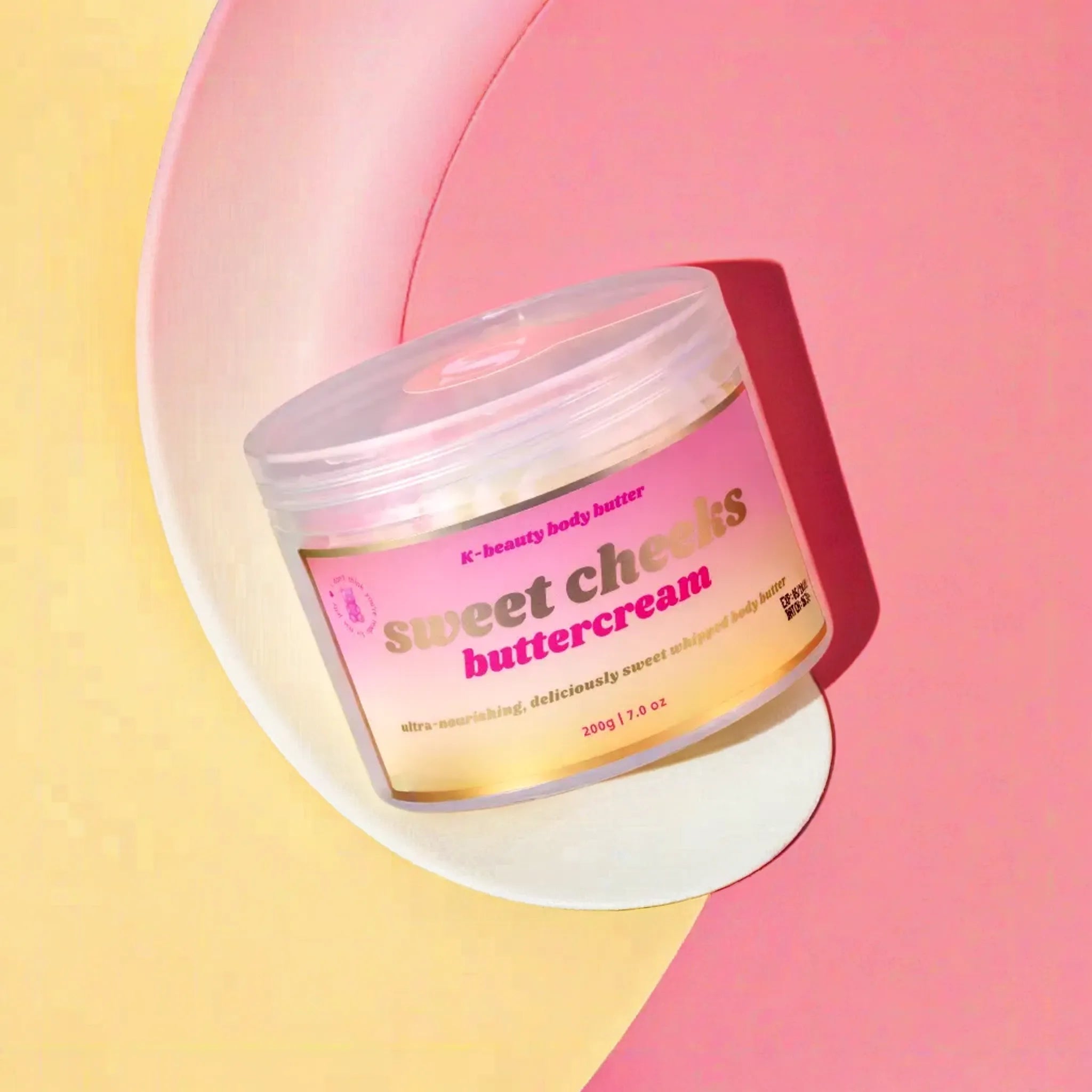 Sweet Cheeks Whipped Buttercream