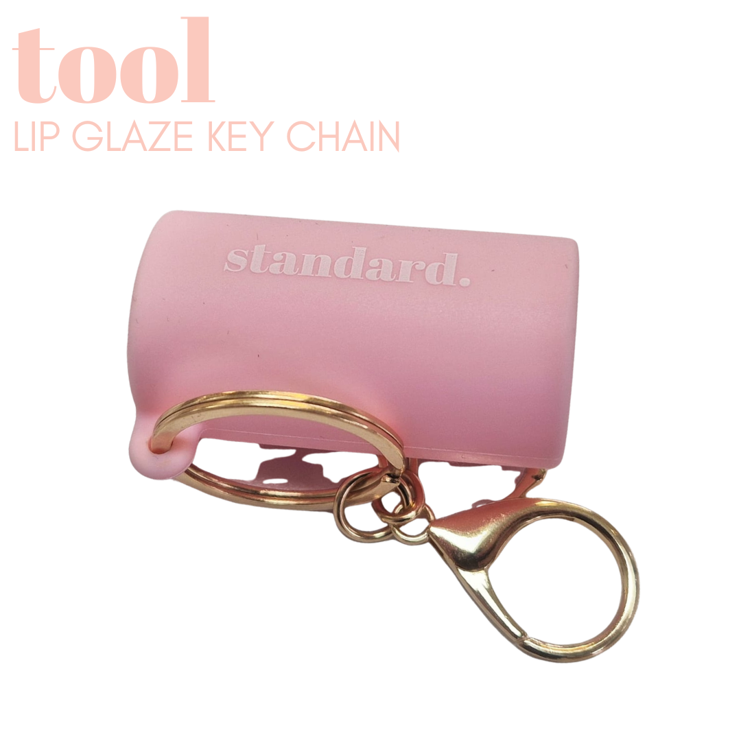 Lip Glaze Keychain