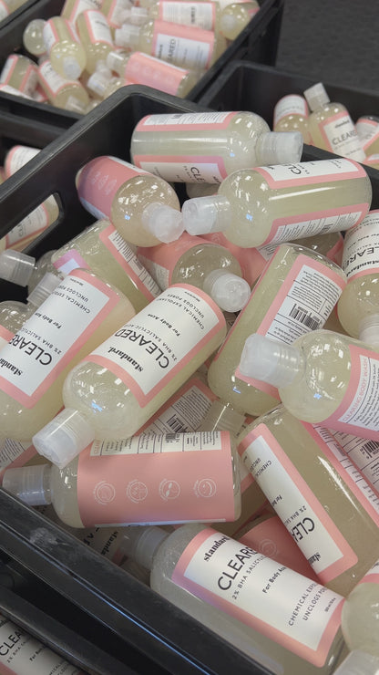Cleared- 2% Salicylic Acid Body Wash