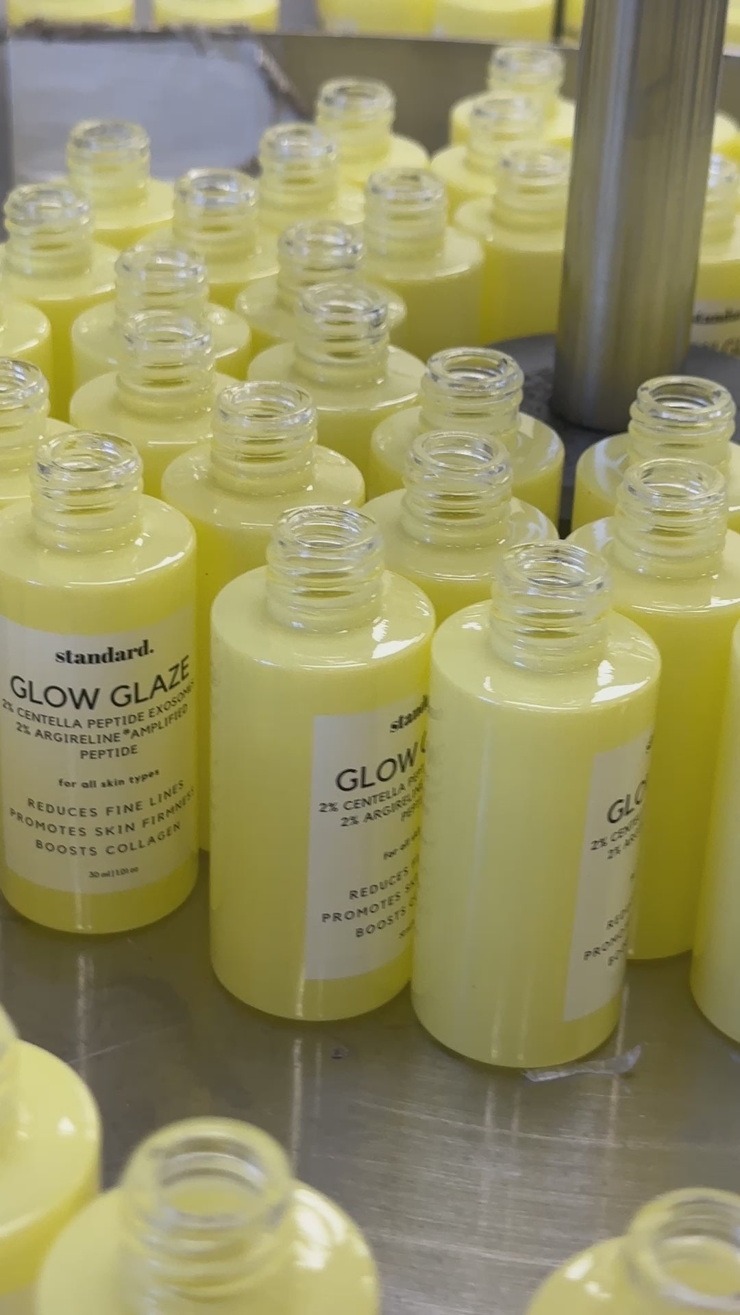 Glow Glaze Serum with 2% Argireline Amplified, Ceramide, Hyaluronic Acid &amp; Centella Reversa